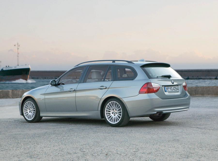  BMW 3-Series Touring 2006 года  (фото 16 из 20)